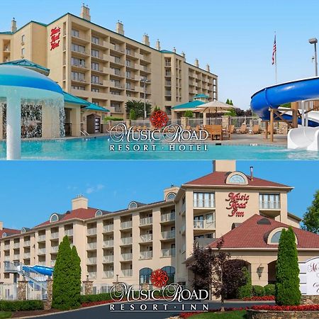 Music Road Resort Hotel And Inn Pigeon Forge Buitenkant foto