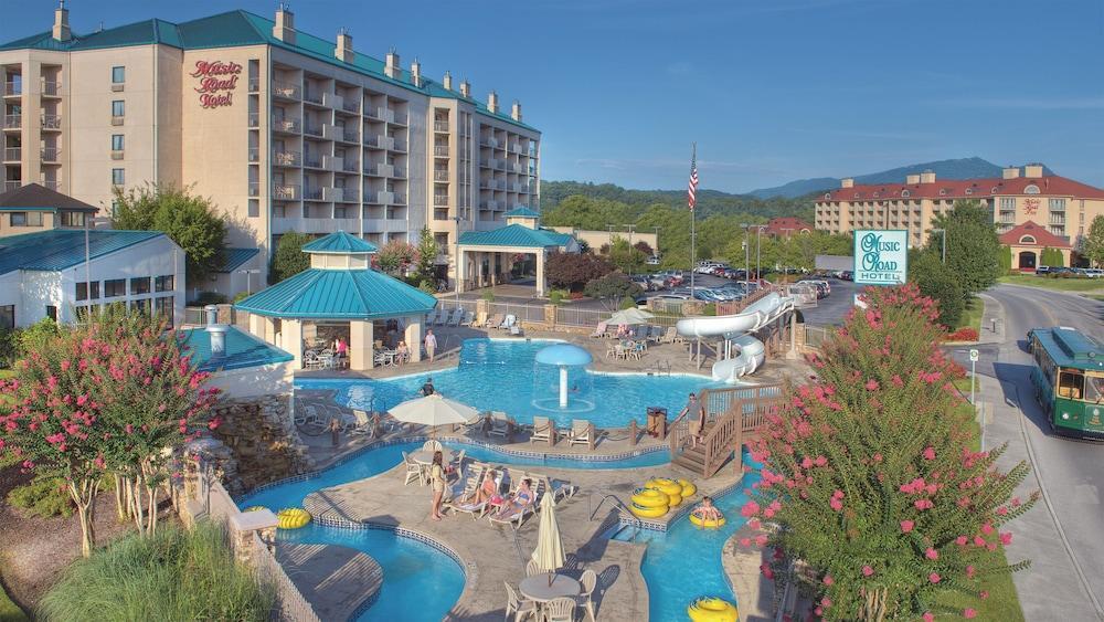 Music Road Resort Hotel And Inn Pigeon Forge Buitenkant foto