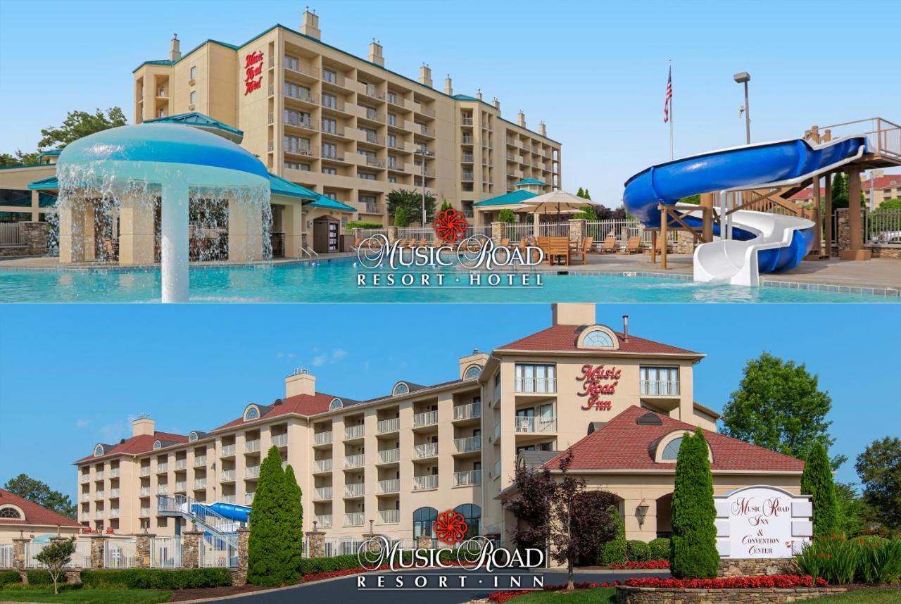 Music Road Resort Hotel And Inn Pigeon Forge Buitenkant foto
