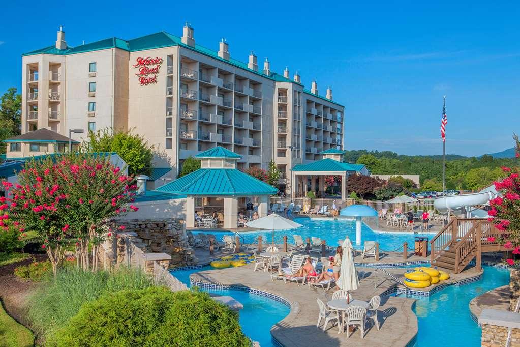 Music Road Resort Hotel And Inn Pigeon Forge Buitenkant foto