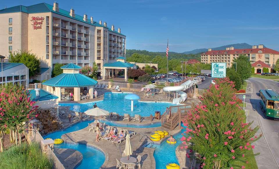 Music Road Resort Hotel And Inn Pigeon Forge Buitenkant foto